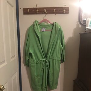 Cotton cover-up/ sweatshirt